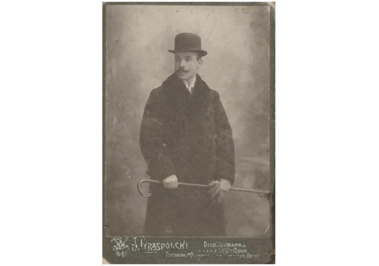Михайло Кричевський, Кременчук, 1911 рік, фото №3872