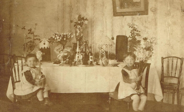 Великдень, Крюків, 1913 рік, фото №3878