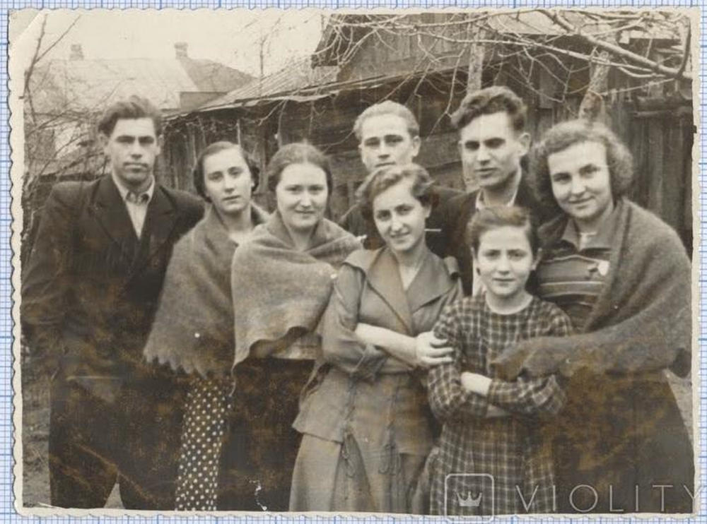 Друзі, Кременчук, 1955 рік, фото №3880