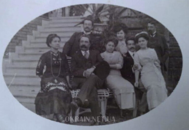 Родина Ізюмових, Кременчук, 1915 рік, фото №3884