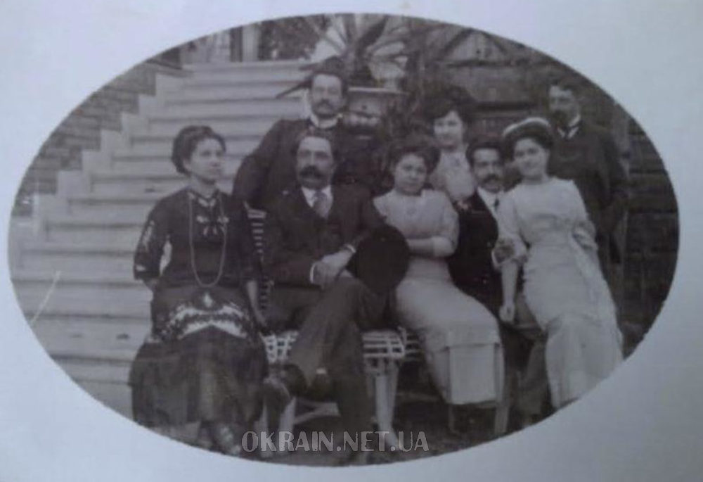 Родина Ізюмових, Кременчук, 1915 рік, фото №3884