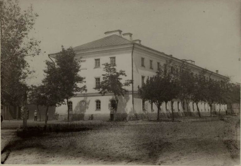 Міські казарми в Кременчуці, 1901 рік, фото №3889