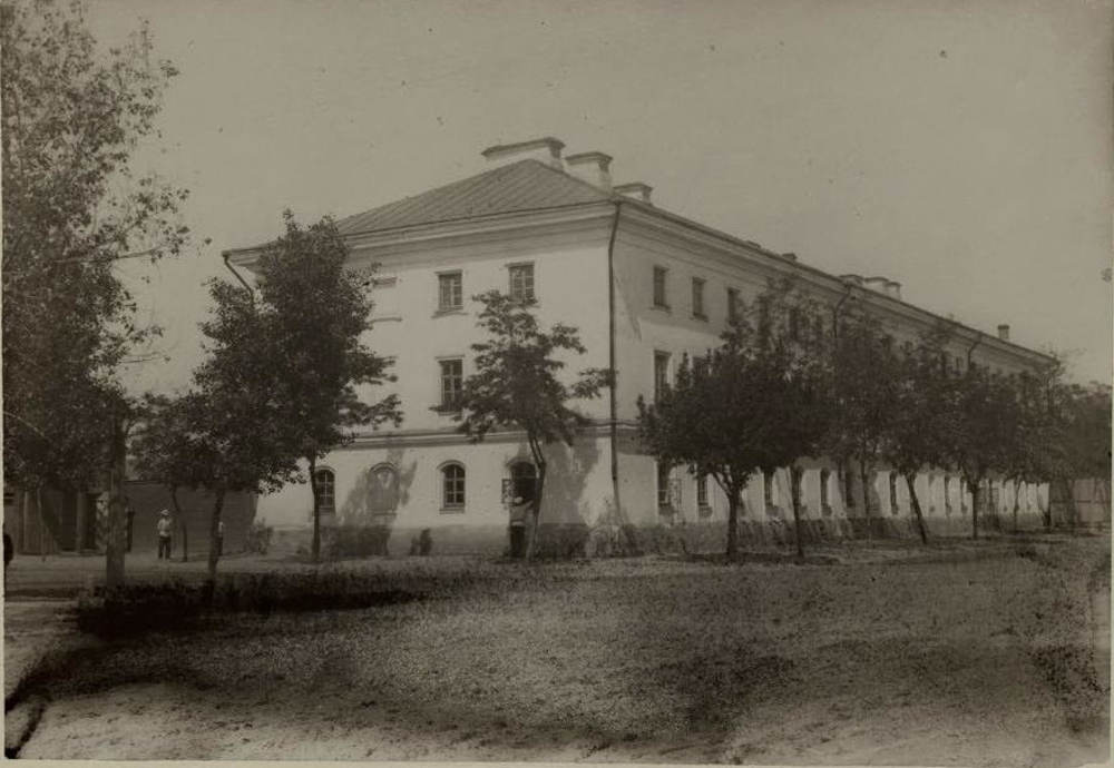 Міські казарми в Кременчуці, 1901 рік, фото №3889