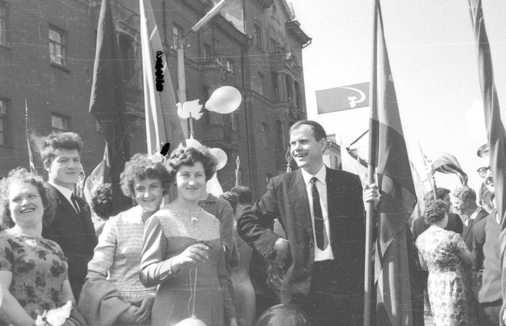 1 травня, 1967 рік, Кременчук, фото №3895