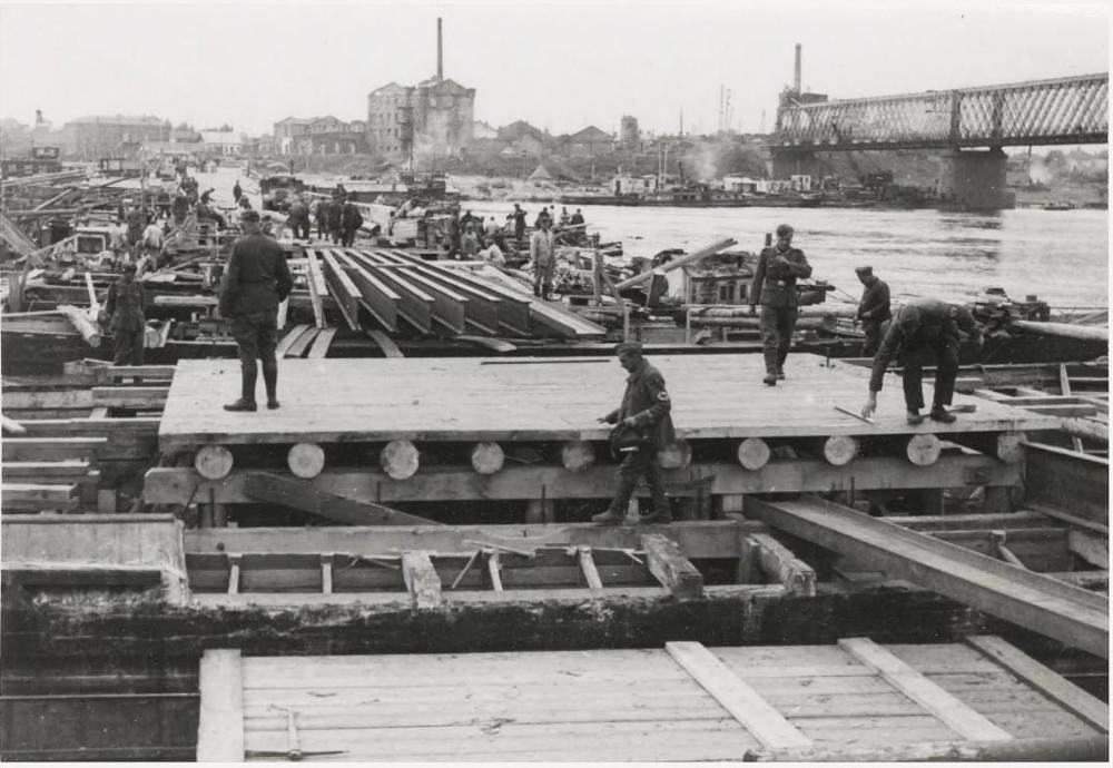 Будівництво автомобільного мосту Остланд, фото №3897