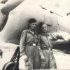 A smoke break near the board, 1952, photo #3898