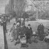 Spring on the Dnieper Embankment, 1970, photo #3903