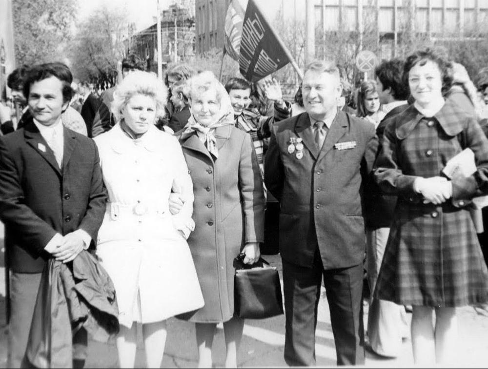 Травень 1976 року, Кременчук, фото №3905