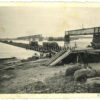 Crossing and destroyed bridge, 1941, photo #3909