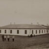 Міські казарми на Піщаній горі, 1901 рік, фото №3925