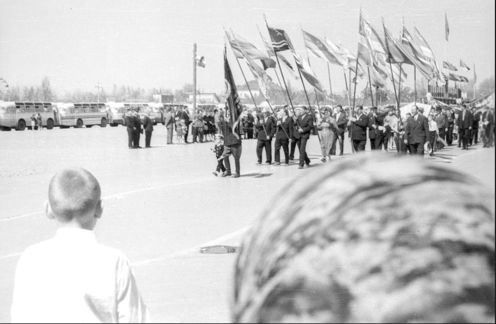 Кременчук, 1 травня 1967 року, фото №3926