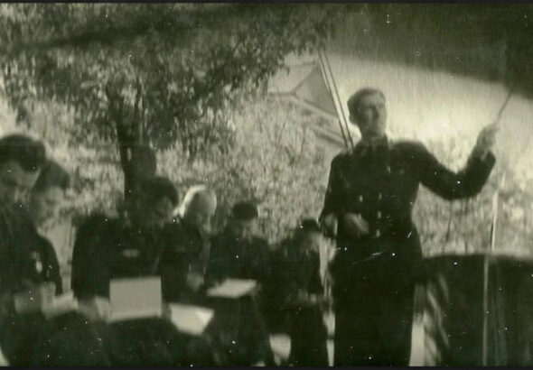 Старший інженер проводить заняття, 10-та ВАШПНЛ, фото №3929