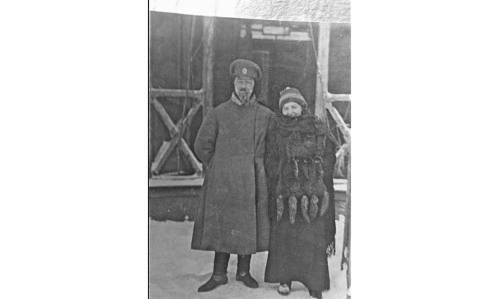 Костянтин та Надія, Кременчук, 1915 рік, фото №3930