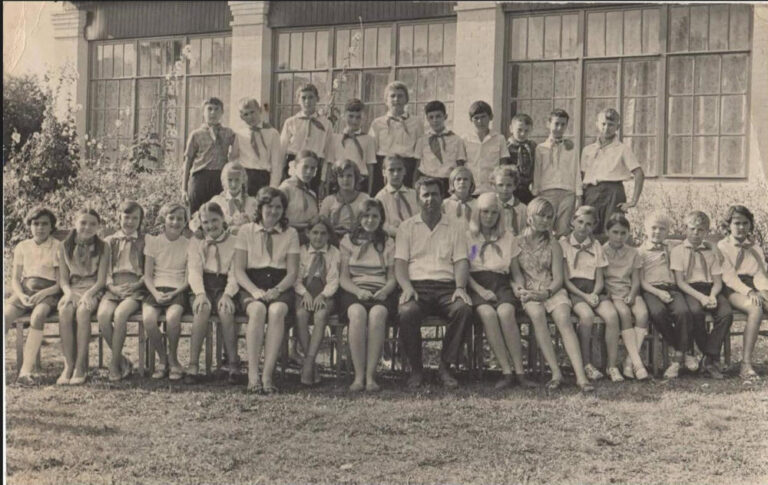 Піонер табір Схід 7, 1970-ті роки, фото №3933