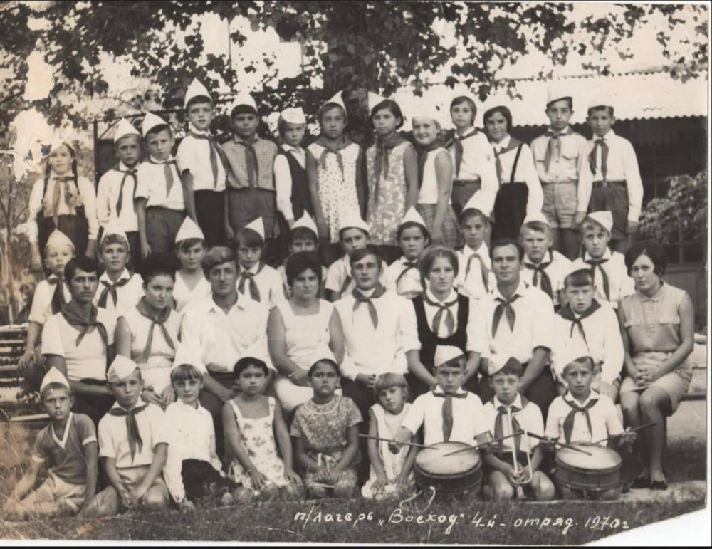 Піонер табір Схід 7, 1970-ті роки, фото №3933