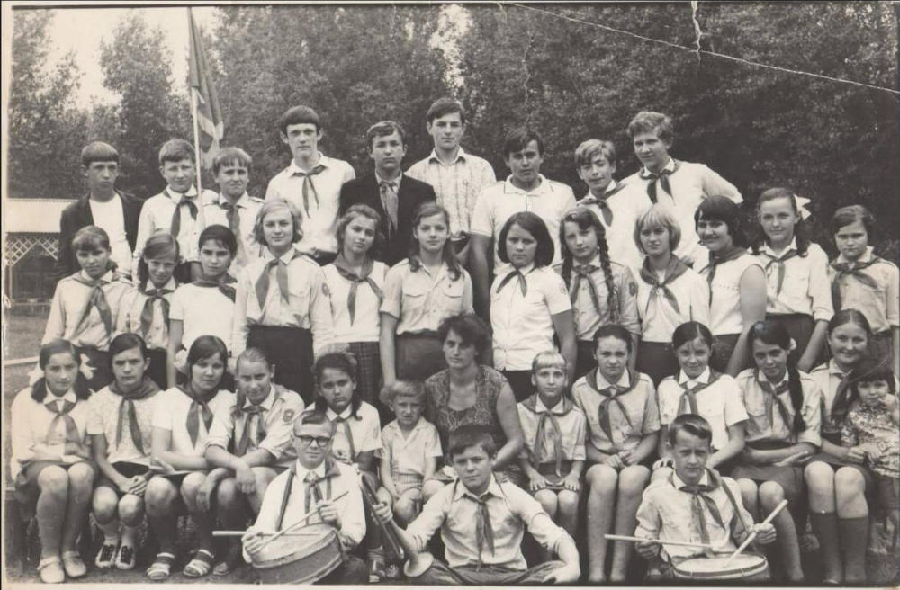 Піонер табір Схід 7, 1970-ті роки, фото №3933