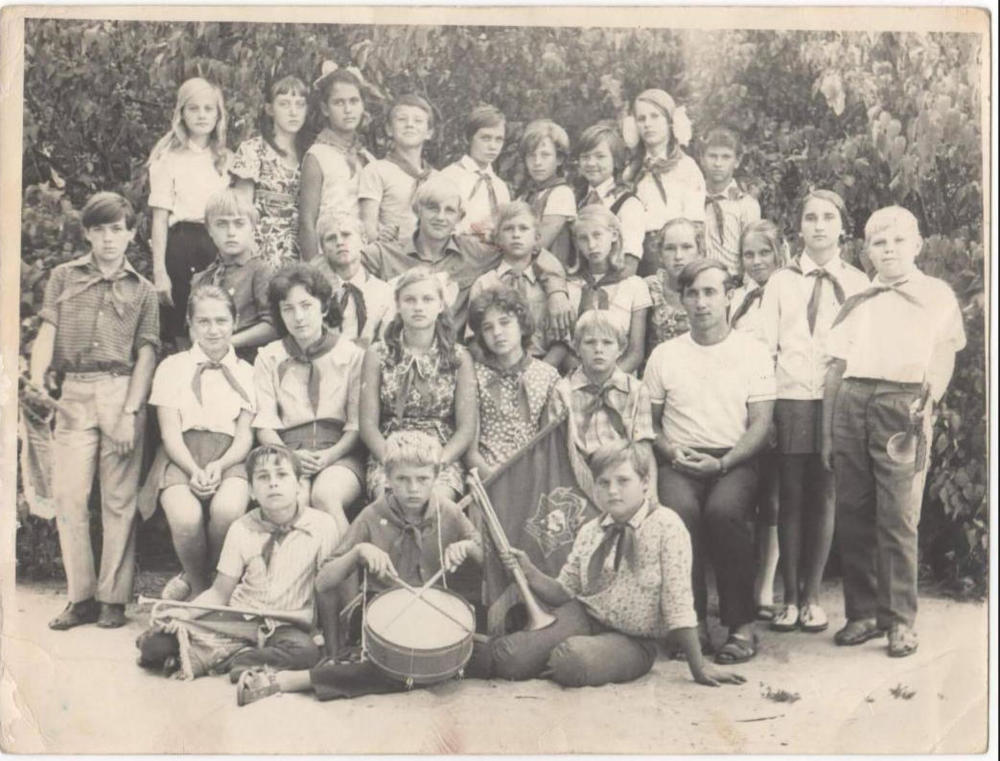 Піонер табір Схід 7, 1970-ті роки, фото №3933