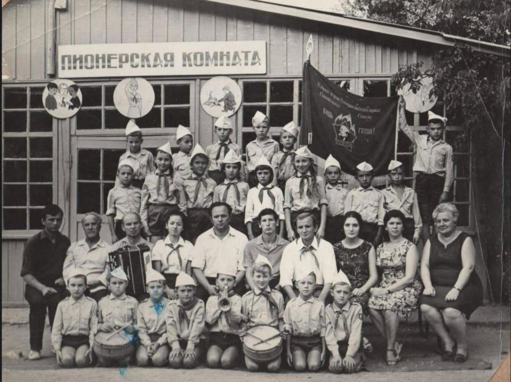 Піонер табір Схід 7, 1970-ті роки, фото №3933