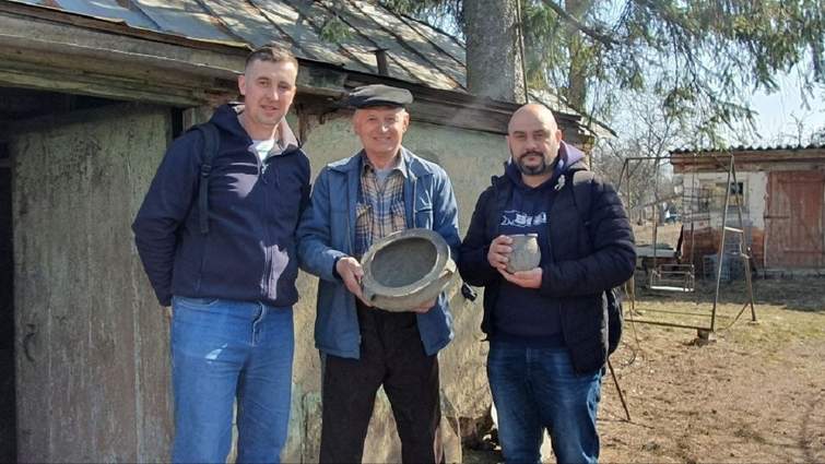 «Місце зайняте 1600 років тому»: несподівана знахідка на Полтавщині