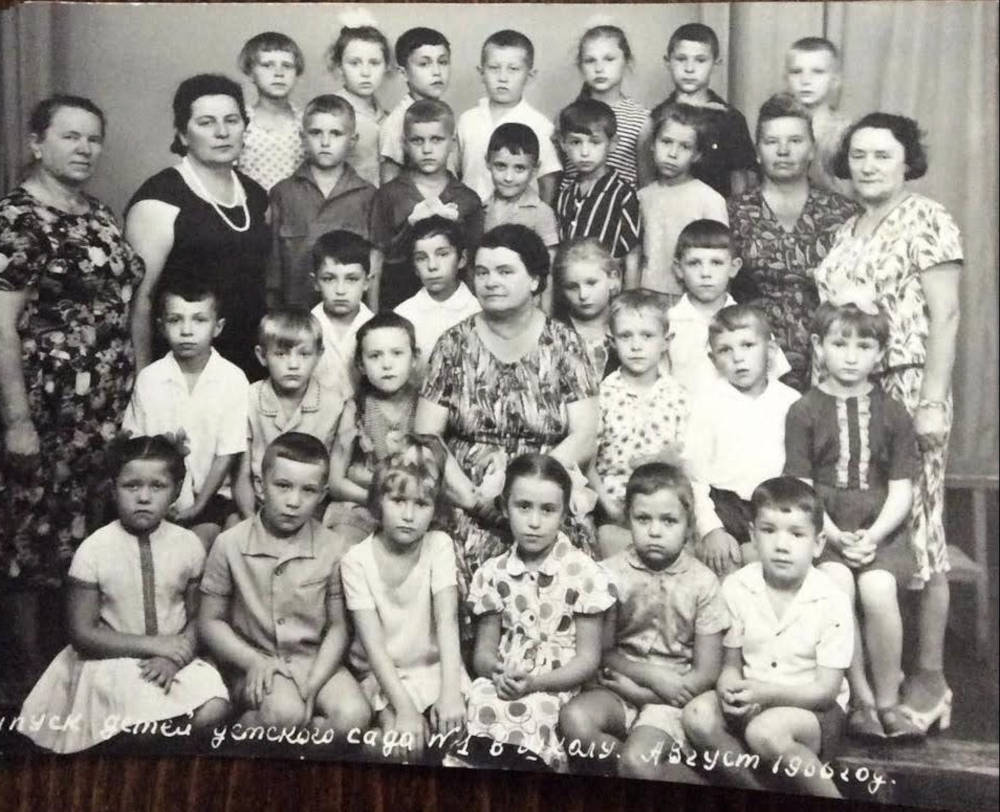 Дитячий садок №1, 1966 рік, фото №3939