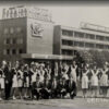Graduates near the Kremin Hotel, photo #3947