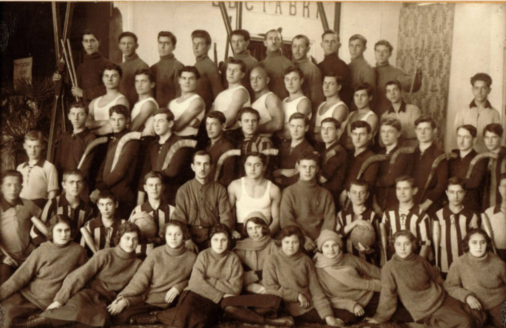 Хокеїсти при залізничному клубі, 1927 рік, фото №3951