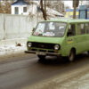 Minibus RAF-2203 on route 2A, photo #3952