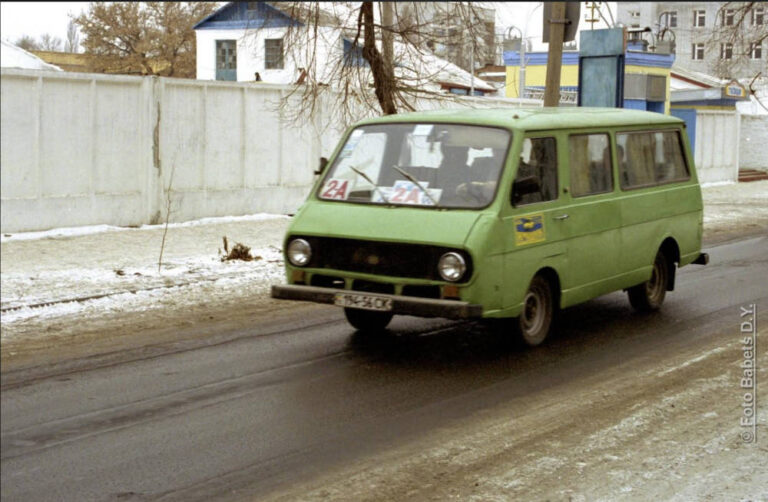 Маршрутка РАФ-2203 на маршруті 2А, фото №3952