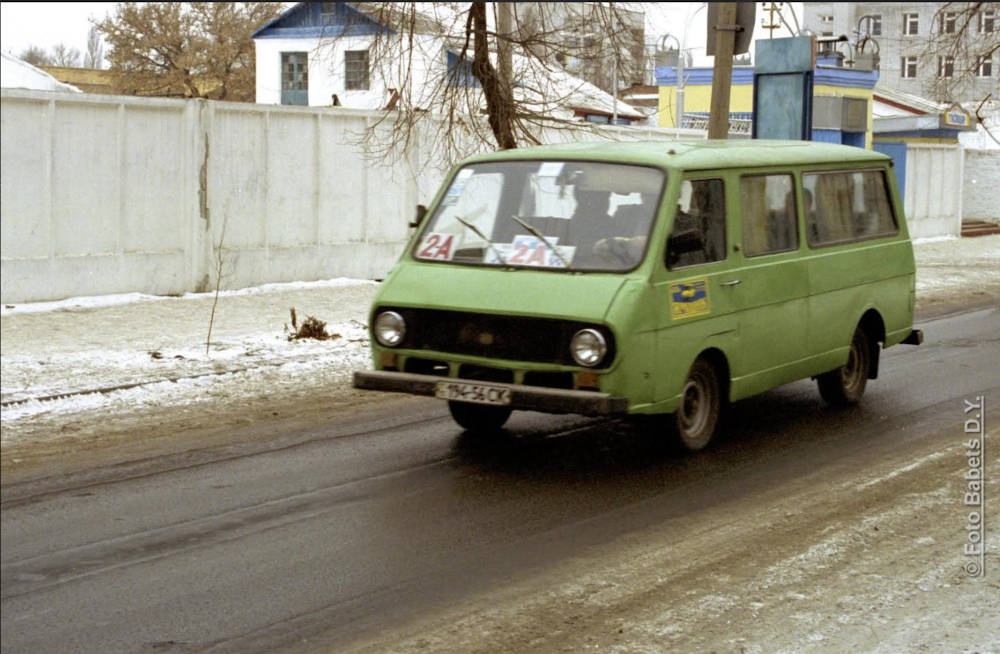 Маршрутка РАФ-2203 на маршруті 2А, фото №3952