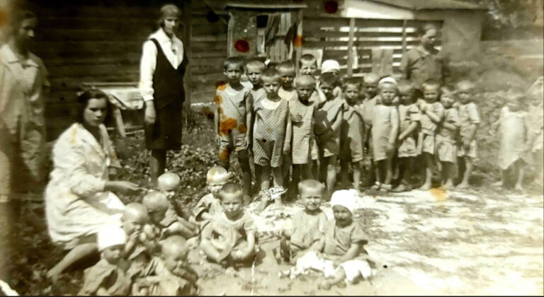 Дитячий садок в Кременчуці, 1933 рік, фото №3955