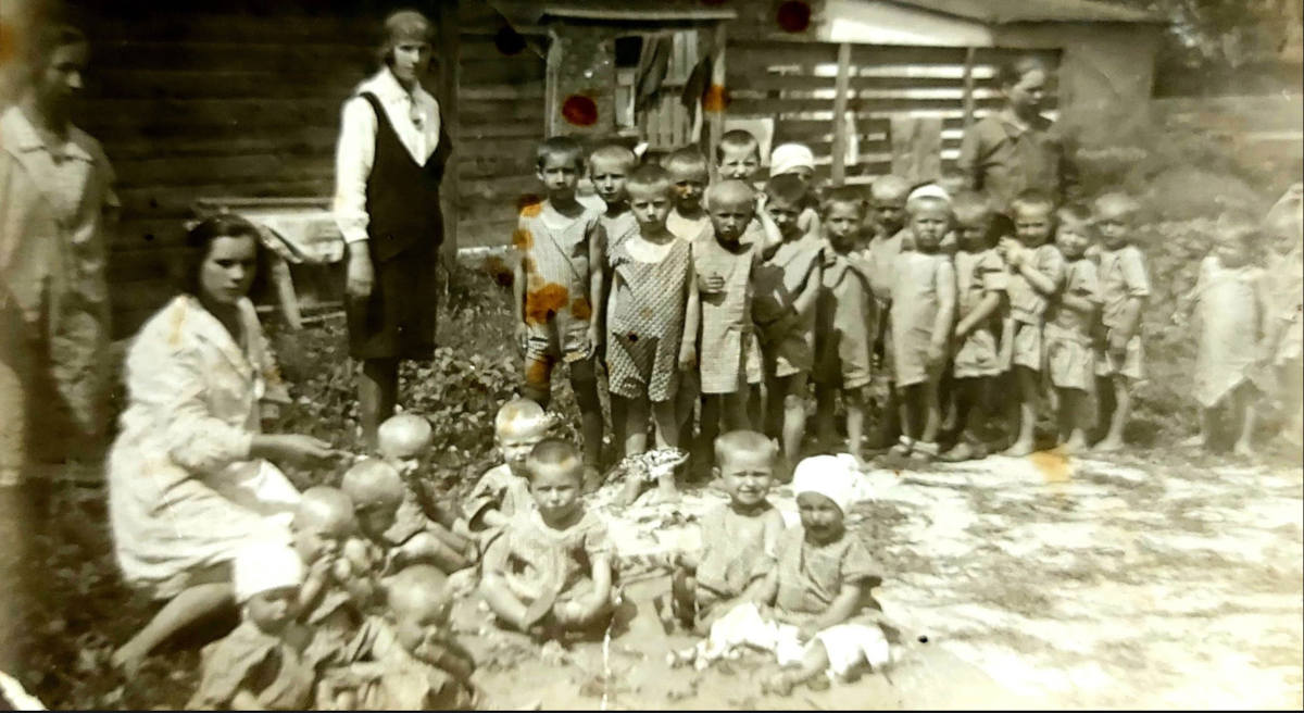 Дитячий садок в Кременчуці, 1933 рік, фото №3955