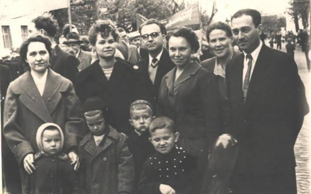 На першотравневій демонстрації 1963 року, фото №3963