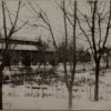 Літній барак Богоугодного закладу, 1901 рік, фото №3966