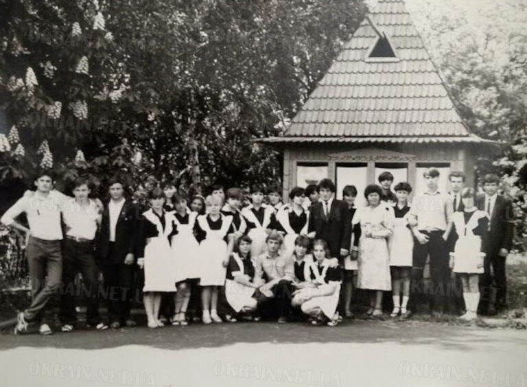 Випускники школи №9, 1980-ті роки, фото №3978