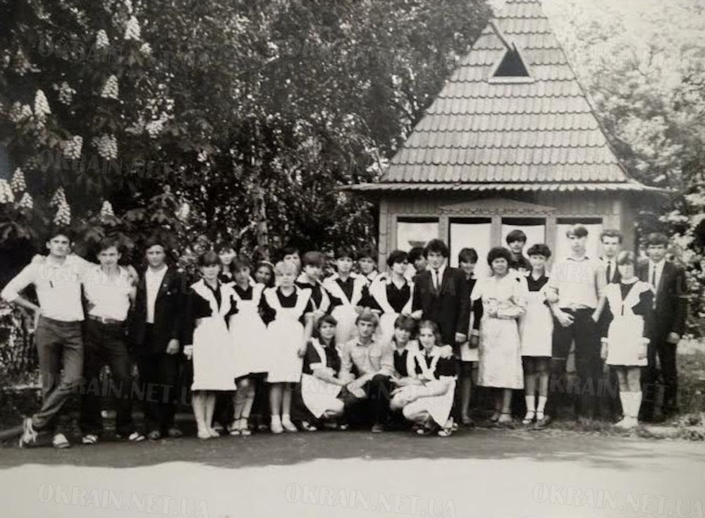 Випускники школи №9, 1980-ті роки, фото №3978