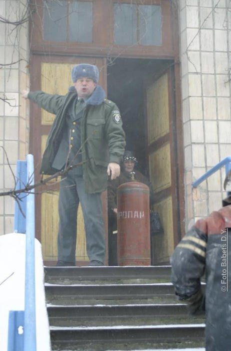 Пожежа будівлі Крюківського вокзалу, 2002 рік, фото №3979