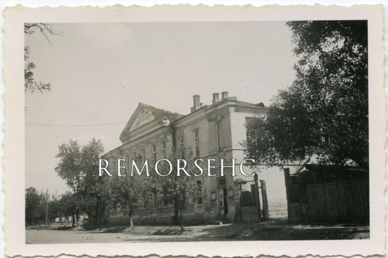 Будівля військової адміністрації (Heeresverwaltung), 1942 рік, фото №3980