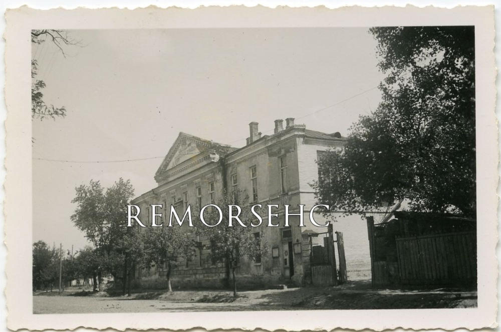 Будівля військової адміністрації (Heeresverwaltung), 1942 рік, фото №3980
