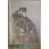 Кабінет-портрет черниці з наперсним хрестом, 1910 рік, фото №3981