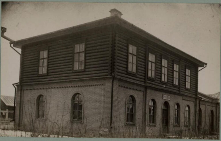 Пральня та сушильня. Богоугодний заклад, 1901 рік, фото №3982