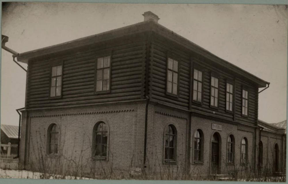 Пральня та сушильня. Богоугодний заклад, 1901 рік, фото №3982