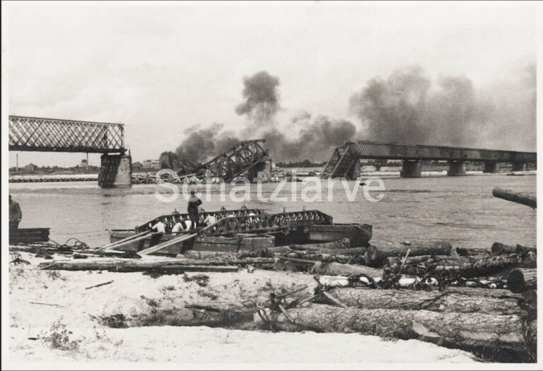 Крюківський берег Дніпра, 1941 рік, фото №3983