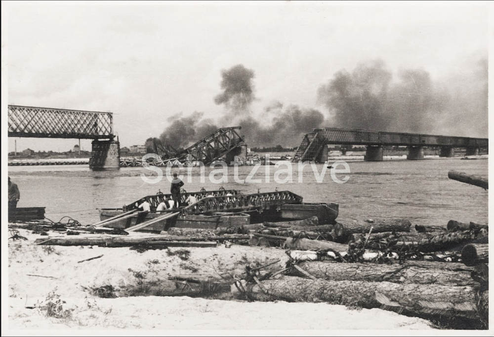 Крюківський берег Дніпра, 1941 рік, фото №3983