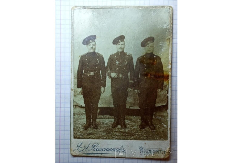 Кабінет-портрет, Кременчук, ательє Рейзенштока, фото №3985