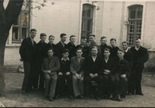 Випускники технічного училища N°3, 1958 рік, фото №3986