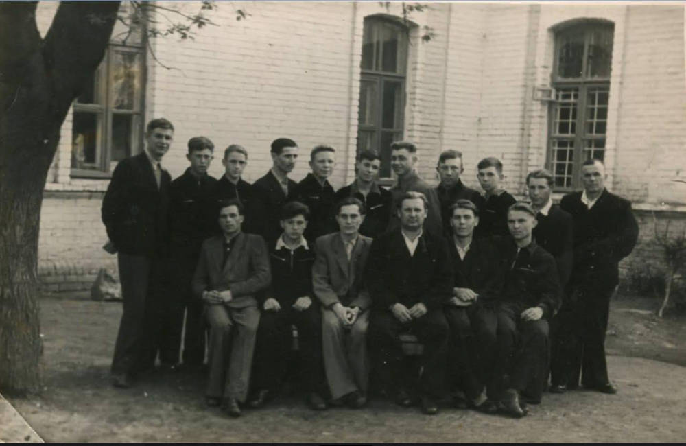 Випускники технічного училища N°3, 1958 рік, фото №3986