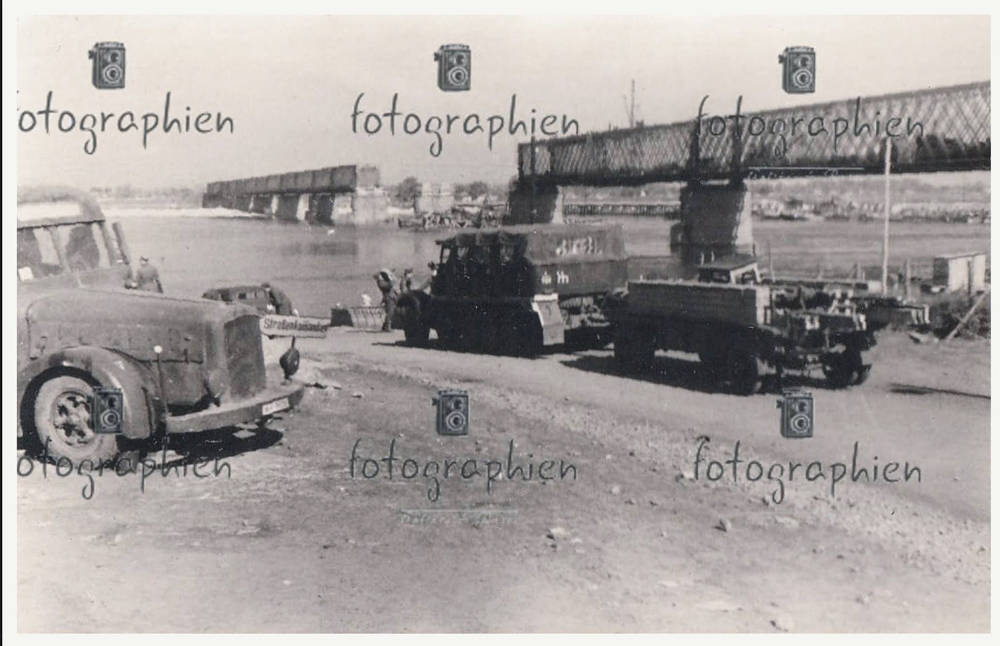 Німці в Крюкові, на березі Дніпра, вересень 1941 року, фото №3990