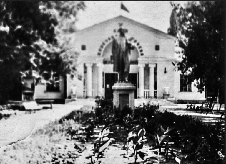 Клуб залізничників, 1960-роки, фото №3996