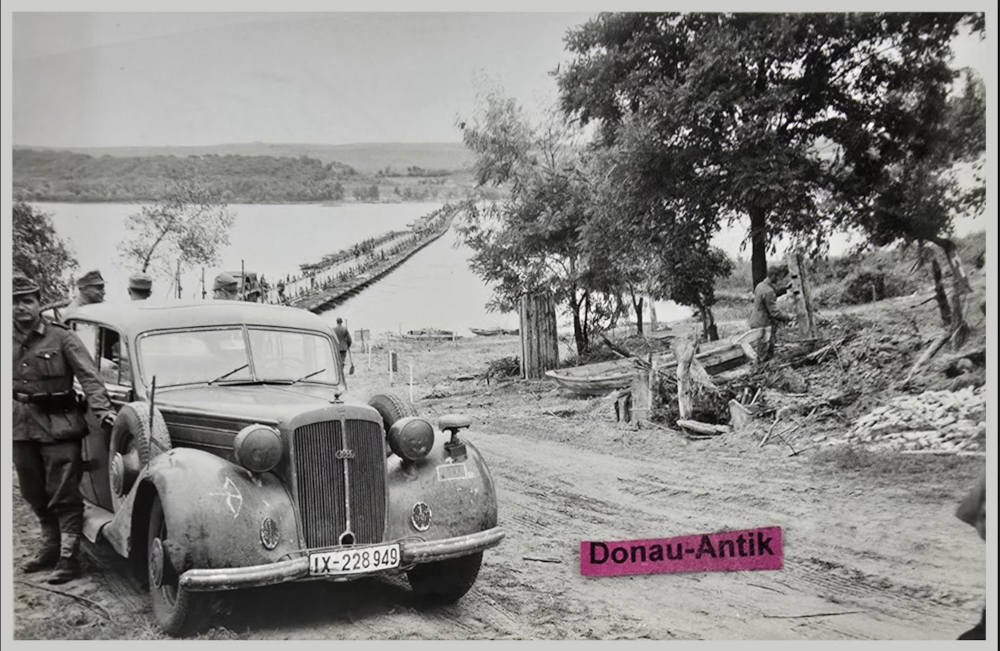 Лівий берег Дніпра біля хутора Воровського, 1941 рік, фото №3999