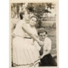 Students in the Railwaymen’s Park, 1955, photo #4001